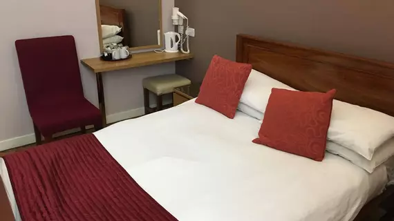 The Merchant City Inn | İskoçya - Greater Glasgow - Dunbartonshire - Glasgow - Glasgow Şehir Merkezi