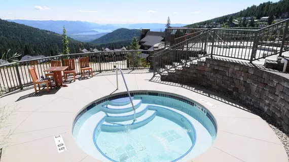 Schweitzer Mountain Resort White Pine Lodge | Idaho - Sandpoint (ve civarı) - Sandpoint