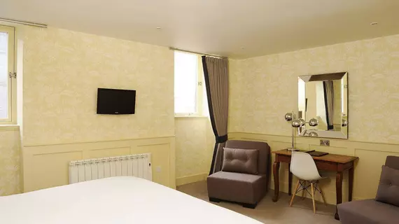 Brooks Hotel Edinburgh | İskoçya - Edinburgh (ve civarı) - Edinburgh - West End