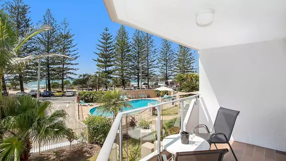 Solnamara Beachfront Apartments | Queensland - Gold Coast (Altın Sahil) - Burleigh Heads