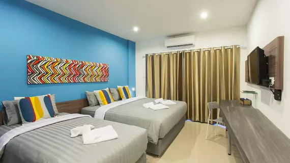 Krabi Inn & Omm Hotel | Krabi İli - Krabi - Krabi Kent Merkezi