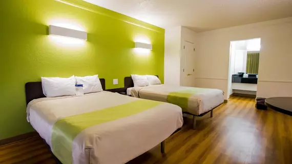 Motel 6 Austin Midtown | Teksas - Austin (ve civarı) - Austin - North Loop