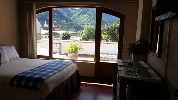 Volcano Hotel | Tungurahua - Banos