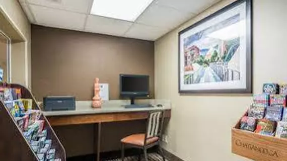 Comfort Inn & Suites Chattanooga | Tennessee - Chattanooga (ve civarı) - Chattanooga