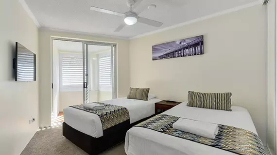 Goldsborough Place Apartments | Queensland - Brisbane (ve civarı) - Teneriffe