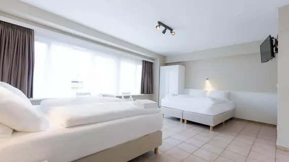 Hotel Franky | Flaman Bölgesi - Batı Flanders (il) - Bruges (ve civarı) - Blankenberge