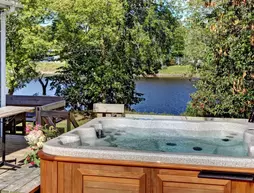 Chalet Spa sur Rivière | Quebec - Quebec (ve civarı) - Scott