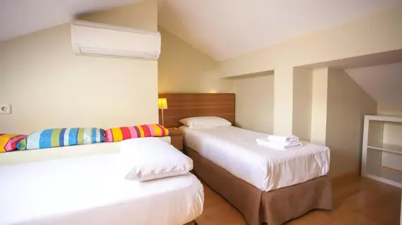 Palafox Central Suites | Madrid Özerk Topluluğu - Madrid (ve civarı) - Chamberi