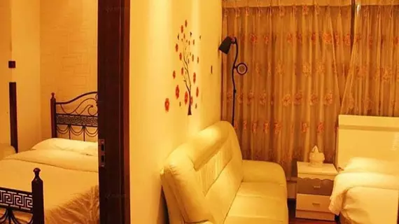 Chengdu Rumengyunjian Hotel Apartment | Sişuan - Chengdu - Shahepu - Jinjiang