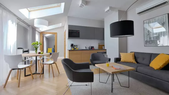 Stradonia Serviced Apartments | Küçük Polonya Voyvodalığı - Krakow (ve civarı) - Krakow - Stare Miasto