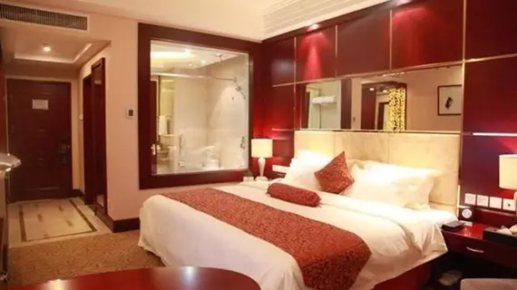 Shijiazhuang Shen Zhou 7 Star Hotel | Hebei - Shijiazhuang - Shijiazhuang Kent Bölgesi