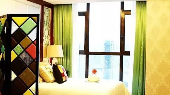 Lentino Serviced Apartment Pudong Lujiazui Shanghai | Şanghay (ve civarı) - Pudong - Lujiazui