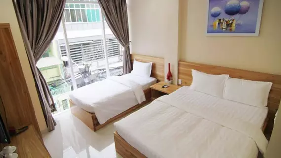 New Saigon Hostel | Binh Duong (vilayet) - Ho Şi Min Şehri (ve civarı) - Ho Chi Minh City - Quận 1 - Ho Chi Minh Şehri Merkezi