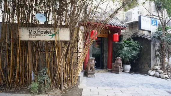 Chengdu Mix Hostel | Sişuan - Chengdu - Jinniu