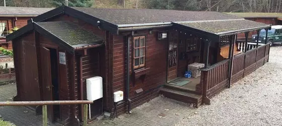 Lurchers Cabin Aviemore | İskoçya - Scottish Highlands - Aviemore