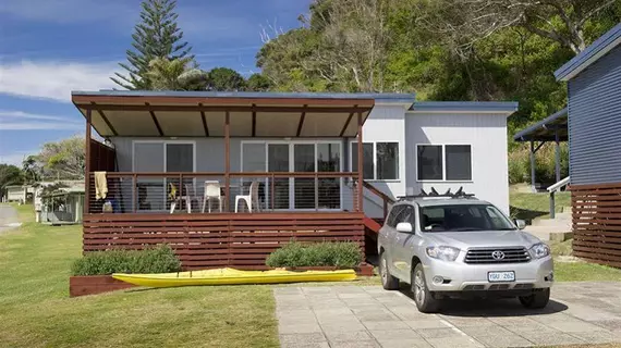 North Coast Holiday Parks Seal Rocks | New South Wales - Port Stephens (ve civarı) - Seal Rocks