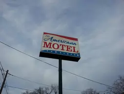 Americana Motel | New Jersey - Franklin Township - Somerset (ve civarı) - Avenel