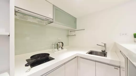 iTaipei2 Service Apartment | Taypey (ve civarı) - Taypey - Xinyi