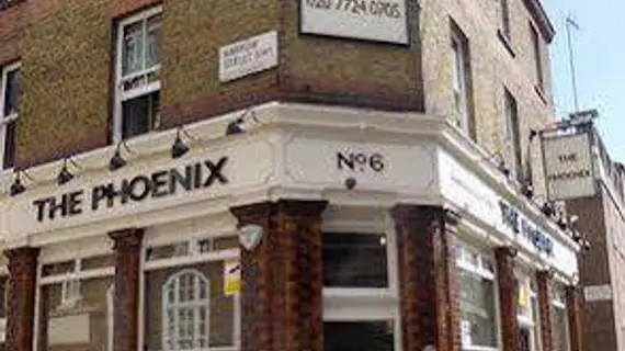 Phoenix Hostel | Londra (ve civarı) - City of Westminster - Marylebone