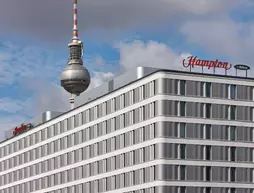 HAMPTON BY HILTON BERLIN CITY CENTRE ALEXANDERPLATZ | Berlin (ve civarı) - Berlin - Mitte