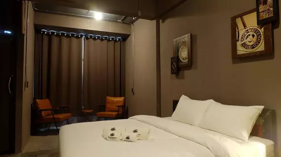 Rider Bedroom Hostel and Cafe | Prachuap Khiri Khan (ili) - Hua Hin (ve civarı) - Pranburi