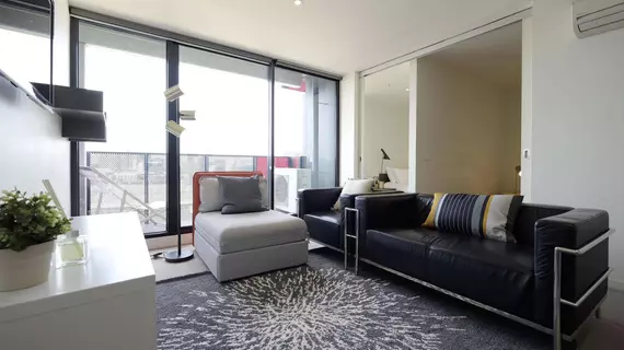 Mono Apartments on Franklin | Victoria - Melbourne (ve civarı) - Melbourne - Melbourne Merkezi İş Bölgesi