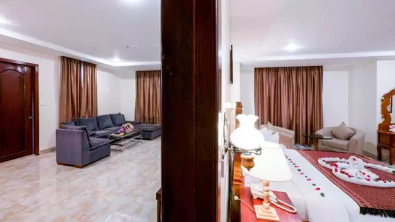 Samnang Laor Phnom Penh Hotel | Koh Kong - Phnom Penh (ve çevresi) - Phnom Penh - Boeung Keng Kang - Chamkar Mon