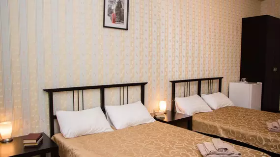 Vikena Hotel | Leningrad Bölgesi - St. Petersburg (ve civarı) - St. Petersburg - Tsentralny