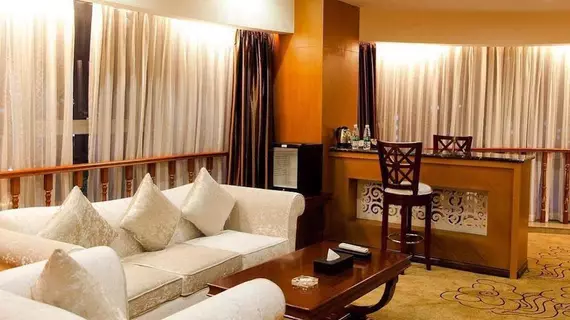 Chengdu Bai Gang International Hotel | Sişuan - Chengdu - Shuangliu District