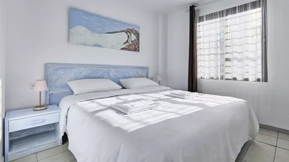 ALL SUITE IBIZA APARTHOTEL | Balearic Adaları - İbiza Adası - Sant Antoni de Portmany