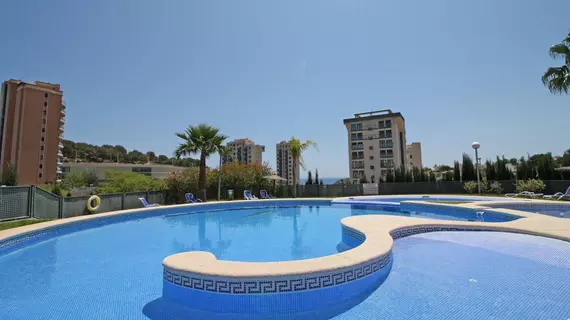 Apartamento Luz de Calpe Costa Calpe | Valencia Bölgesi - Alicante (vilayet) - Marina Alta - Calpe