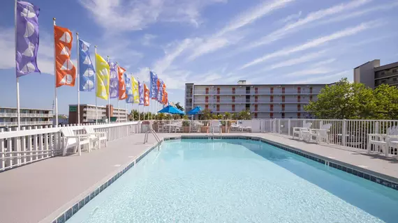 Spinnaker Motel | Maryland - Ocean City (ve civarı) - Ocean City