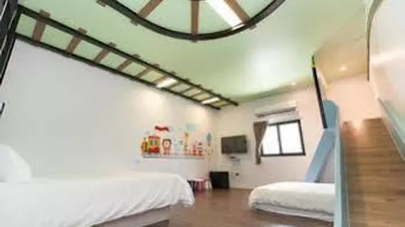 Little Apple Bed and Breakfast | Yilan İdari Bölgesi - Wujie