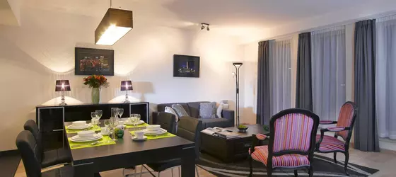 Thon Residence EU Aparthotel | Brüksel (ve civarı) - Brüksel - Avrupa Semti