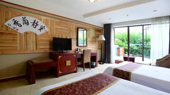 Hongkong Joyful Hotel - Dujiangyan | Sişuan - Chengdu - Dujiangyan