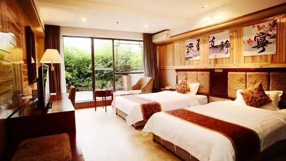 Hongkong Joyful Hotel - Dujiangyan | Sişuan - Chengdu - Dujiangyan