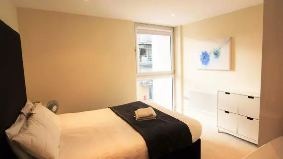 Zen Apartments City Airport London | Londra (ve civarı) - North London