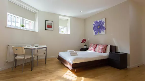 St James House - Concept Serviced Apartments | Londra (ve civarı) - Kensington - Holland Parkı