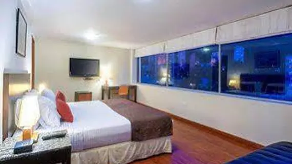 Hotel MS Oceania | Cundinamarca - Bogota (ve civarı) - Bogota - Bogotá - Centro Internacional