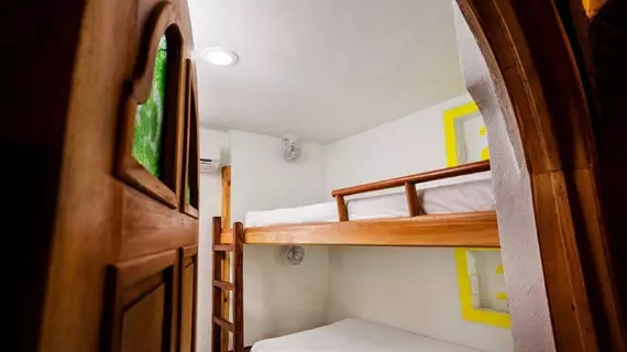 Hostel Natura | Quintana Roo - Benito Juárez - Cancun (ve civarı) - Oteller Bölgesi - Avenida Kukulkan