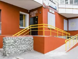 Eightrays Hostel | Sverdlovsk Federal Bölgesi - Yekaterinburg (ve civarı) - Yekaterinburg