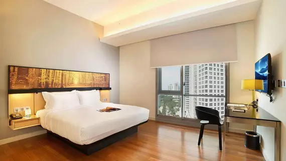 The Signature Serviced Suites & Studios | Kuala Lumpur (ve civarı) - Kampong Segambut Dalam