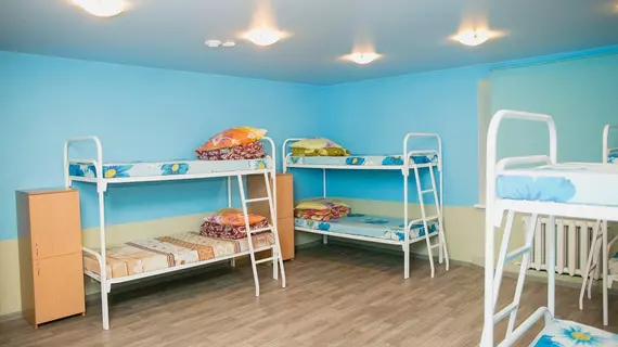 Azbooka Hostel | Sverdlovsk Federal Bölgesi - Yekaterinburg (ve civarı) - Yekaterinburg