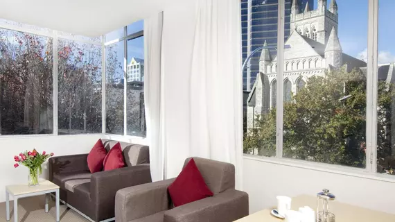 Quest on Hobson Serviced Apartments | Auckland Bölgesi - Auckland (ve civarı) - Auckland - Auckland Merkezi İş Bölgesi