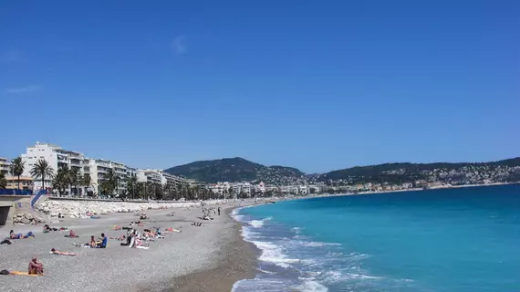 Hôtel Magnan | Provence - Alpes - Cote d'Azur - Nice (ve civarı) - Les Baumettes