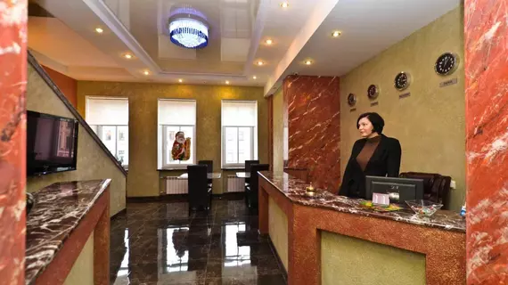 Hotel Edelweiss | Leningrad Bölgesi - St. Petersburg (ve civarı) - St. Petersburg - Tsentralny