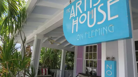 The Artist House on Fleming | Florida - Key West - Key West Tarihi Bölgesi