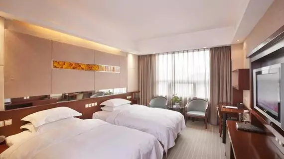 Chengdu Taicheng Hotel | Sişuan - Chengdu - Wuhou