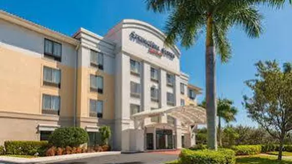 SpringHill Suites Fort Myers Airport | Florida - Fort Myers (ve civarı) - Fort Myers