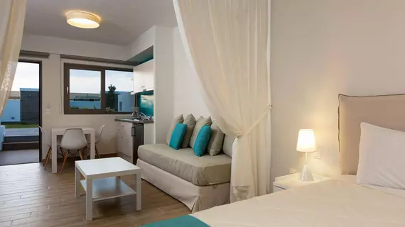 Golden Coast Apartments | Girit Adası - Rethimnon (bölge) - Rethimnon